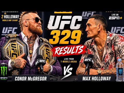 UFC 329 results - Bobby Greene is a clown. 🤡 and my thoughts