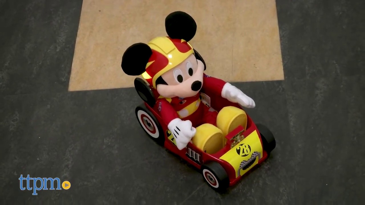 Mickey and the Roadster Racers Racing Adventures - YouTube
