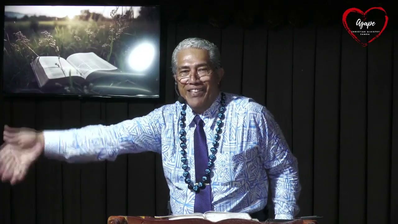 Wednesday Bible Study with Pastor Rokeni Peresipi