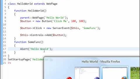 NOLOH PHP Framework - Classic Hello World