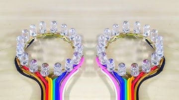 LED Chaser Light Circuit 2022