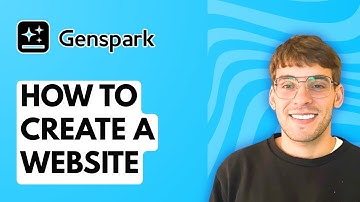 How to Create a Website with Genspark [2025 Guide]