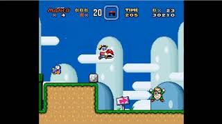 Super Mario World Hack - Chever's Adventures to the island (Episode 1)