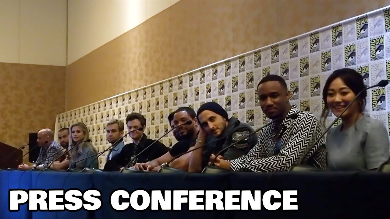 "The Boys" San Diego Comic Con 2019 Press Conference