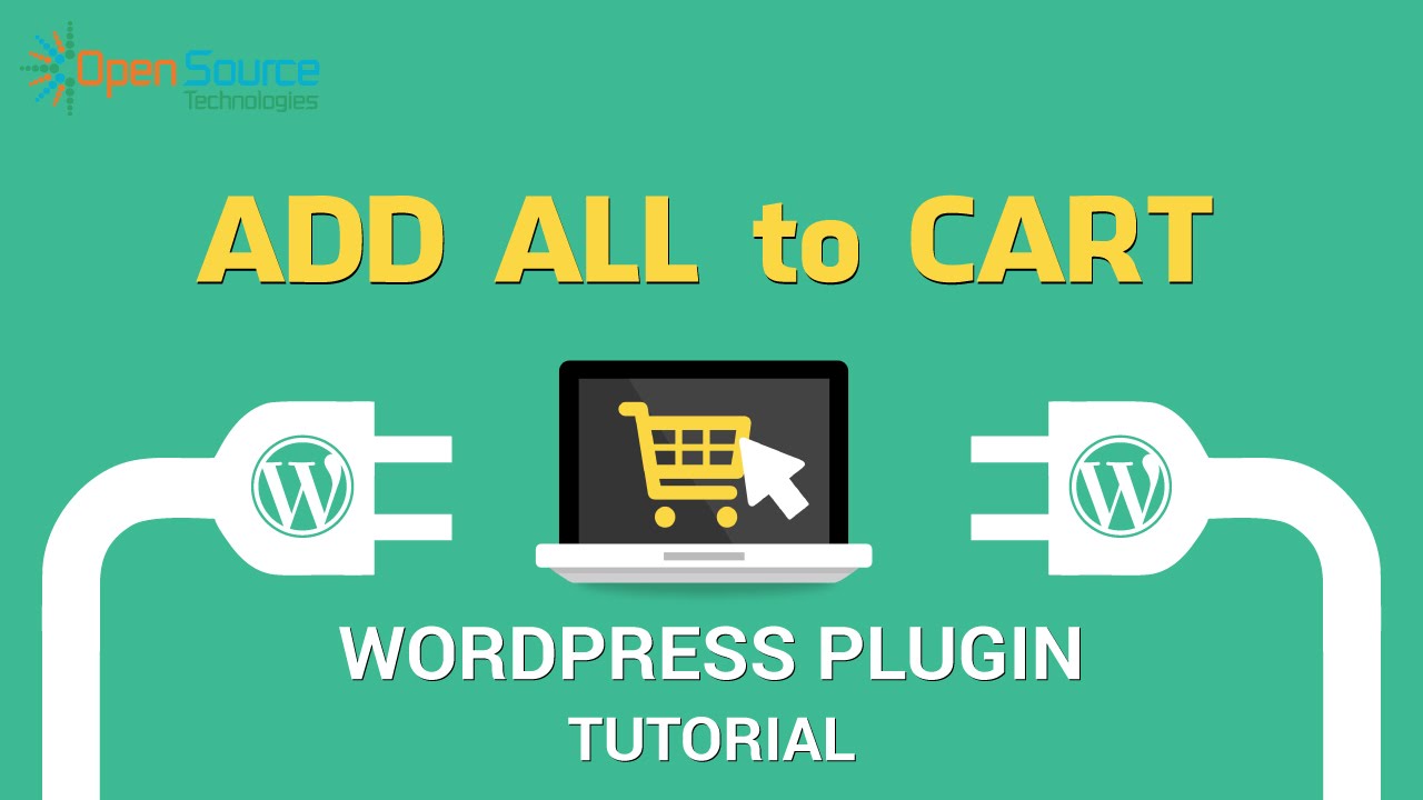 Add All To Cart - Wordpress Plugin Video Tutorial - YouTube