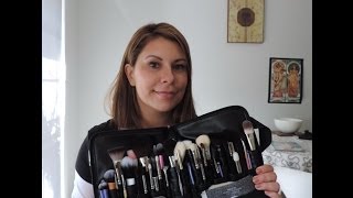 Ziparound Brush Belt & Glamcor Hygienic Hand Palette