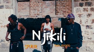 Njikili - Spoiler 4T3 ft Papa Nyosto || Official Dance video || Thee vibe dance academy KE