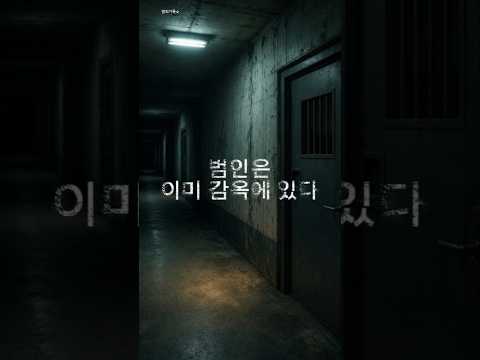 이 범인은 이미 감옥에 있었습니다 #그것이알고싶다 #범죄다큐 #쇼츠 #실화사건 #이춘재 #살인의 추억 #화성연쇄살인사건