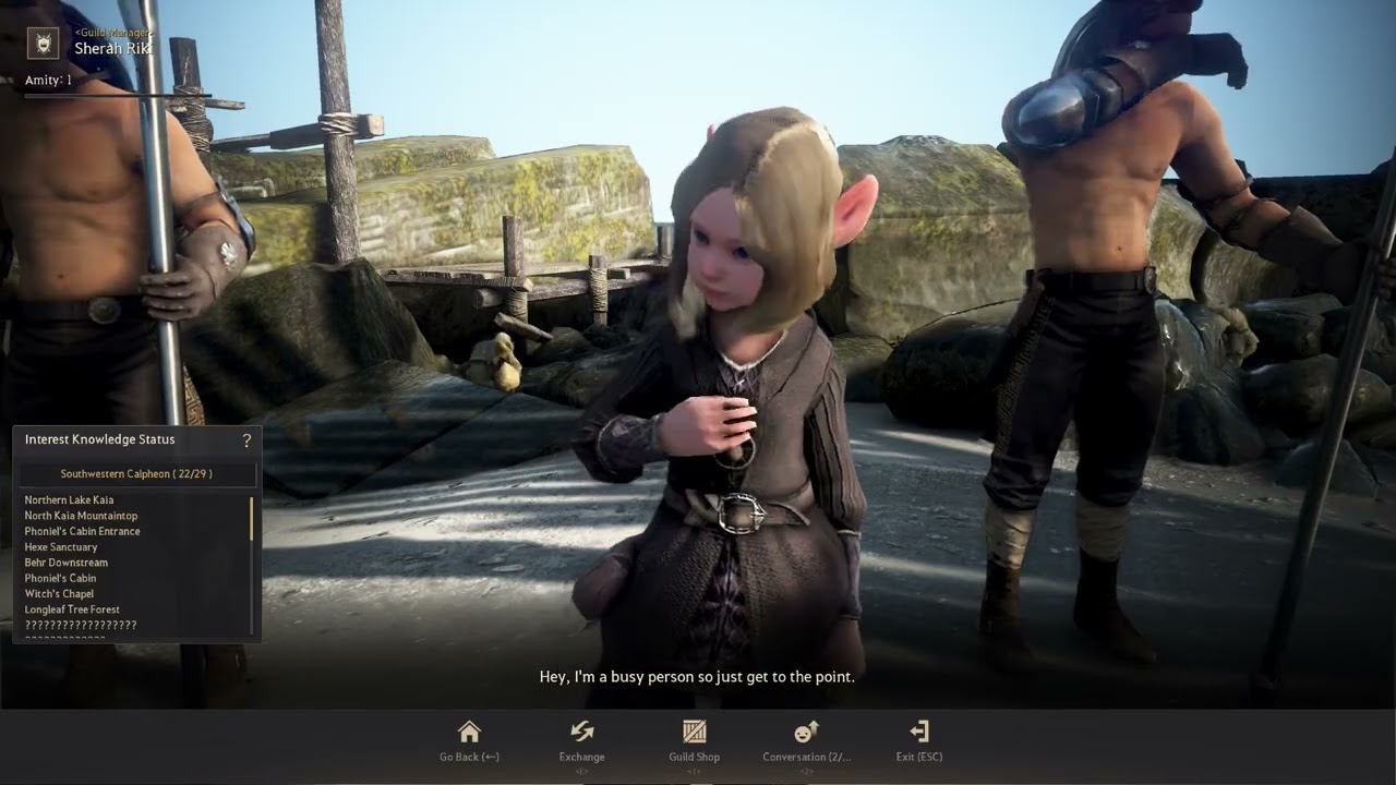 BDO  - Learning how to defeat the Guild Boss Khan