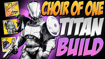 Choir of One Titan Build (VOID TITAN BUILD) | Destiny 2 Echoes