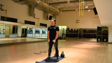 Double Band Squat Jump