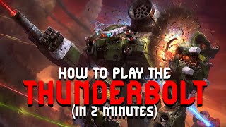 HOW TO PLAY THE THUNDERBOLT (in 2 minutes)