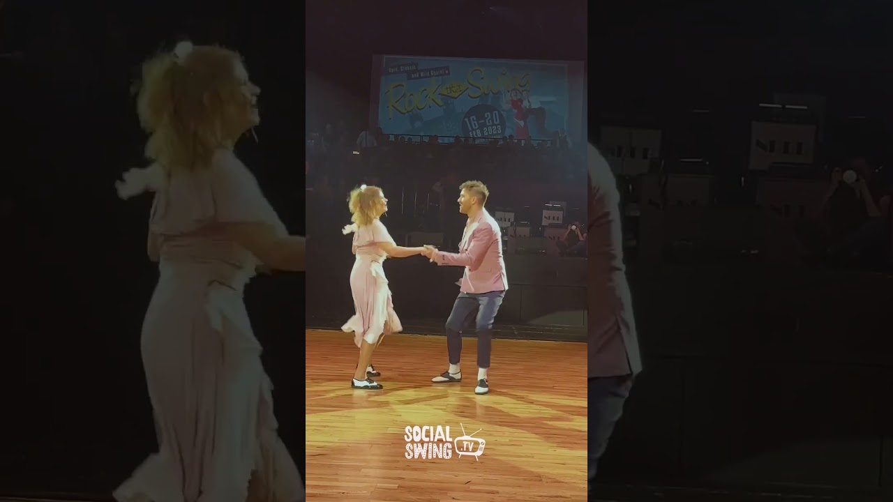 RTFS 2023 - Saturday 18 February - Rock that Swing Ball - Vintage Dance Show - Grzegorz & Agnieszka