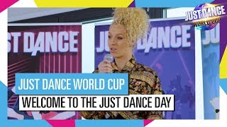 WELCOME TO THE JUST DANCE DAY | JUST DANCE WORLD CUP