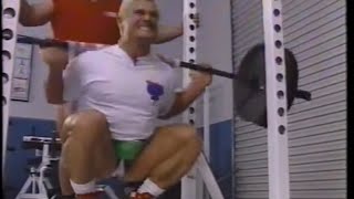 Tom Platz and Leo Costa ABSOLUTELY DESTROY THEIR LEGS (Tom Platz Leg Day and Arms Day)