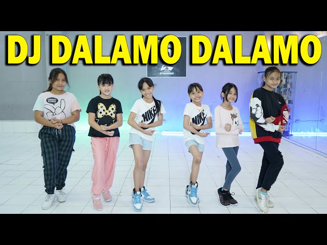 DJ DALAMO DALAMO DANCE VIRAL TIKTOK TAKUPAZ KIDS class=