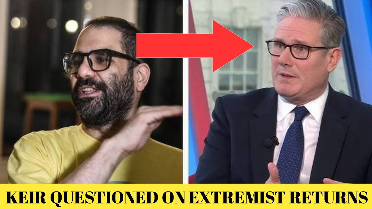 Стармер подвергся критике после того, как в прямом эфире разгорелся взрывной спор по поводу дебат...