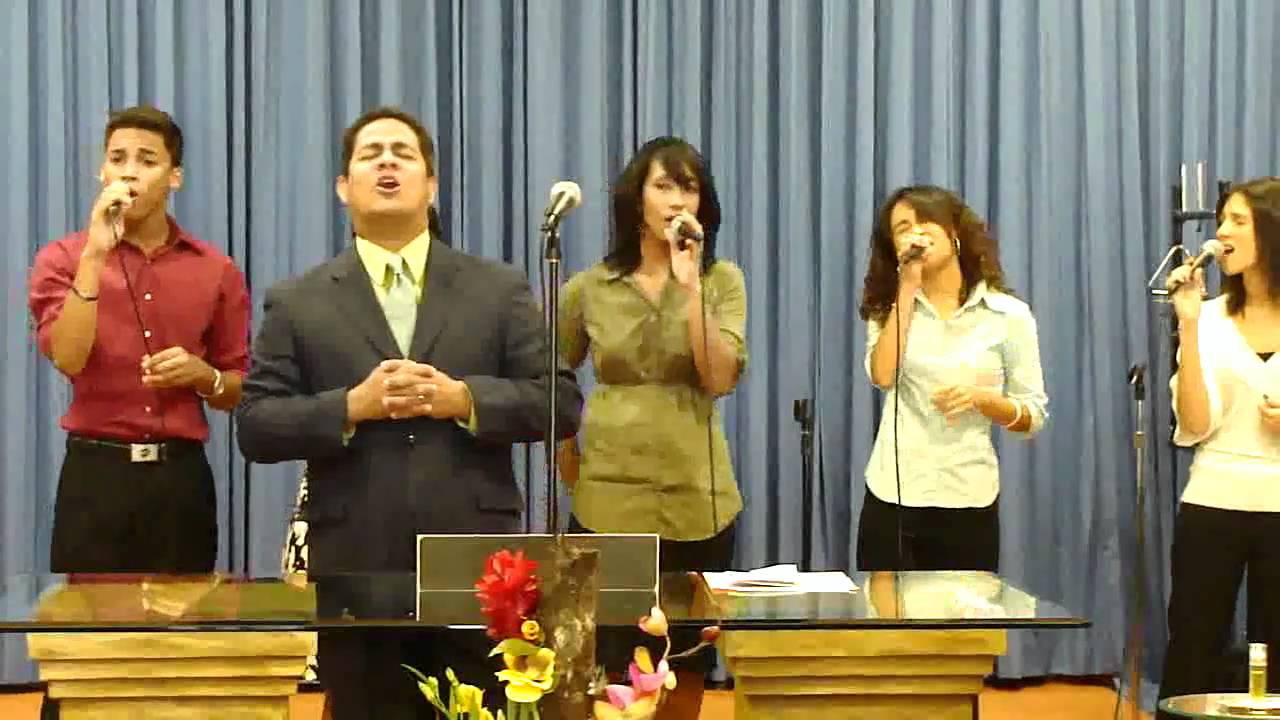 Entra En La Presencia del Señor, con Gratitud- Iglesia Evangelica Min. Sanador