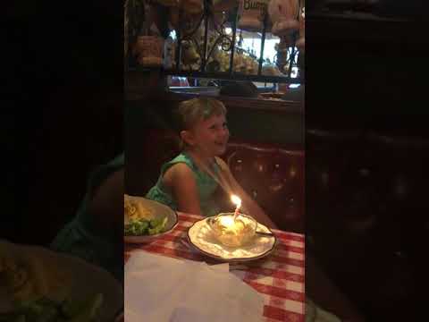 Zoe 8 Bday