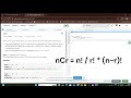 🤯 Stop Using Factorials! This is the Smartest Way to Solve nCr in Java 🚀 #potd