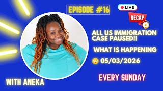 Immigration Q&amp;A | 😳 Is USCIS Stopping All Cases? Immigration Update 05/03/2026