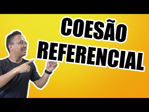 Vídeo: O que é coesão referencial?