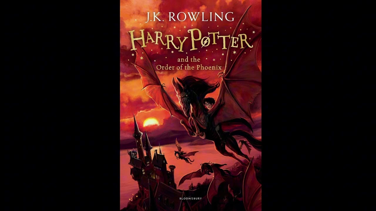 Harry Potter and the Order of the Phoenix Audiobook Part 1