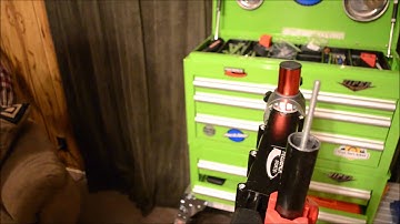 how to install a star fangled nut