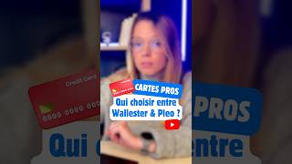 CARTE PRO : Qui choisir entre Wallester et Pleo ?