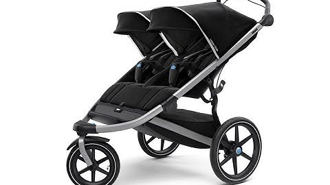Stroller - Thule Urban Glide 2 Double - All Features