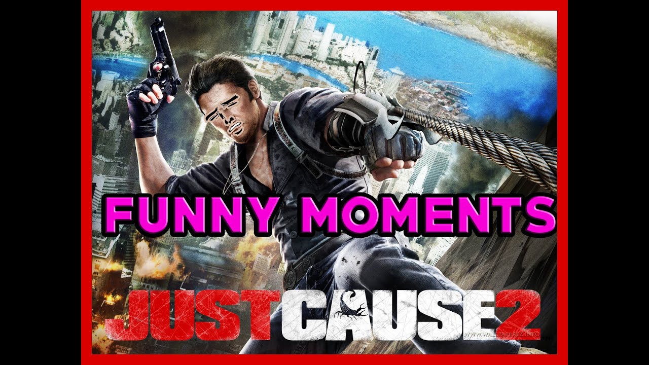JUST CAUSE 2 | funny moments