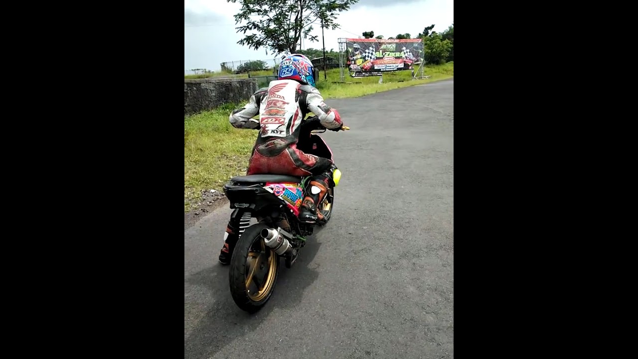 Latihan start beat 150 cc tu open