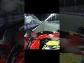 Real or AI? Lewis Hamilton Vegas Onboard 🇺🇸 #Shorts #F1