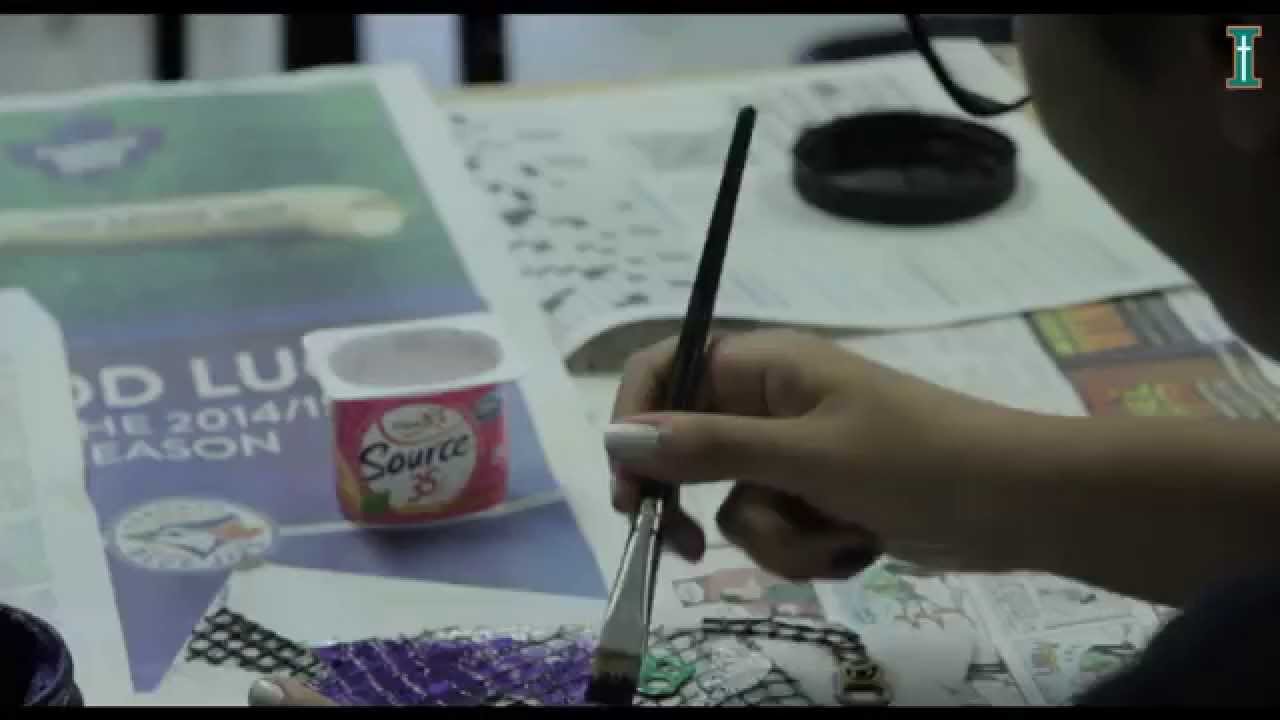 Iona Catholic Secondary School: Visual Arts Program