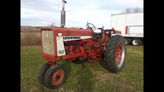 1965 Farmall 656 Antique Farm Tractor
