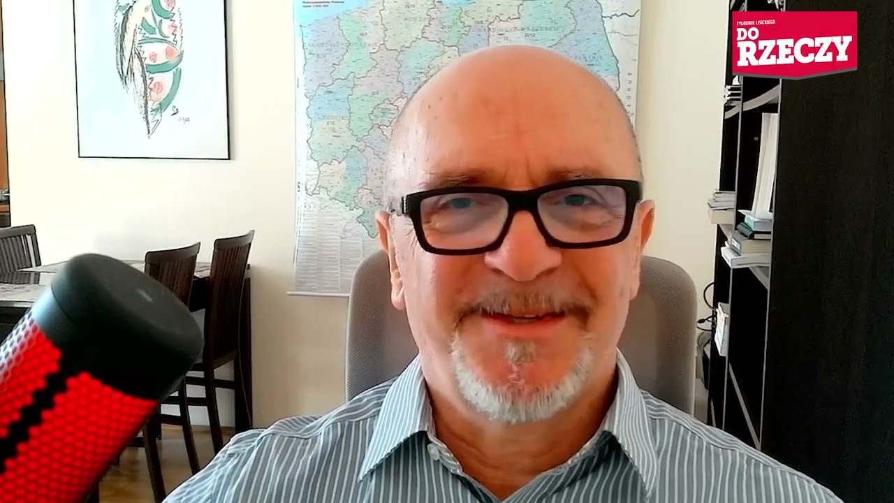 Miniatura: Karewlis komentuje-Nawrocki idebrał order...