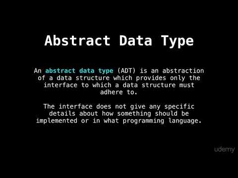 1  Abstract data types Introduction