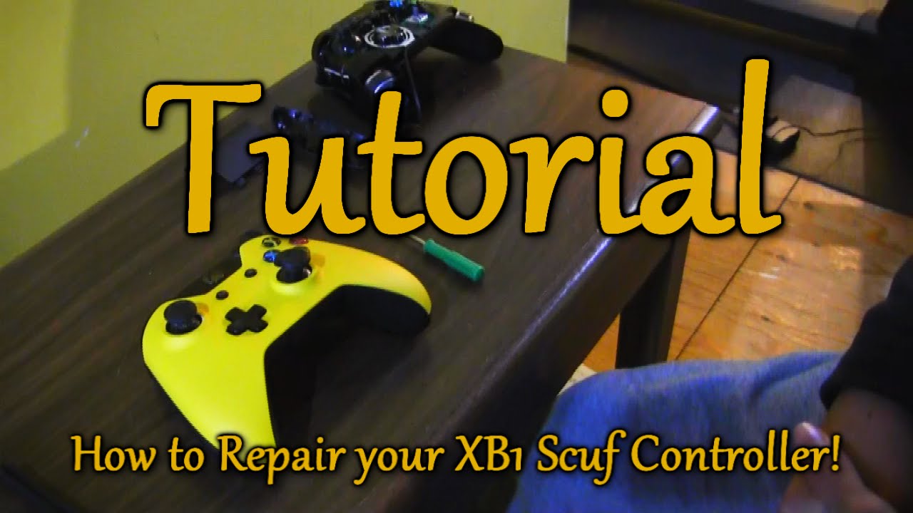 SCUF XBOX ONE CONTROLLER 🛠 Full Refurbishment Complete Repair