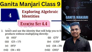 Class 9 Maths Ganita Manjari Chapter 4 Exercise Sets 4.4 Question 2 Solution Ganita Manjari Class 9 