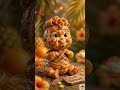 Cute Grilled Chicken Baby BBQ Snack Time 🍗👶 | Cute ASMR Cartoon Short