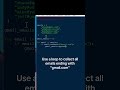 Use a loop to collect all emails ending with gmail.com #coding #python