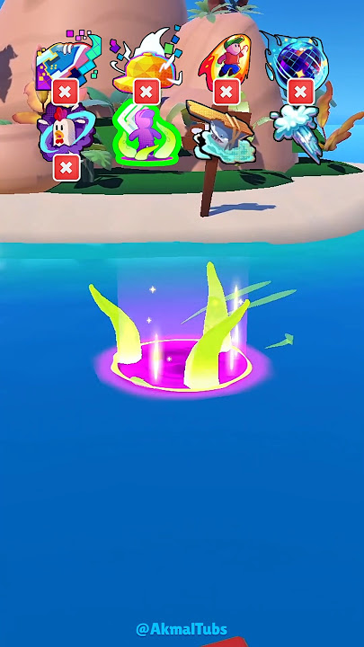 Which is the Best Abilities in Bombardment Stumble Guys❓️🦖 #shorts #stumbleguys