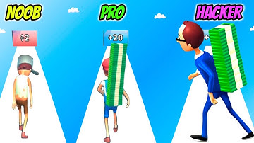 Investment Run - NOOB vs PRO vs HACKER