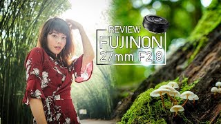 รีวิว FUJINON XF 27mm F2.8