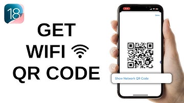 How to Get WiFi QR Code on iPhone - iOS 18