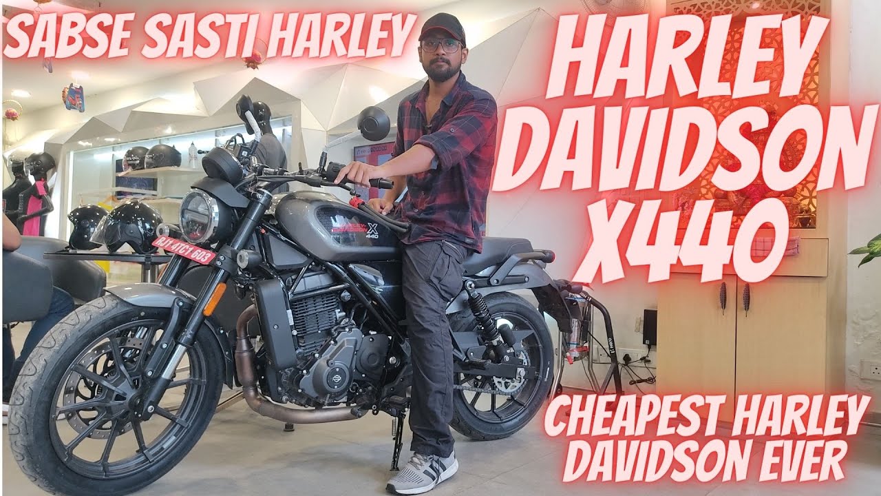 Harley Davidson X440 Walkaround and Review | cheapest Harley