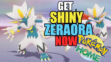 How do you get Zeraora in 2021?