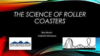 The Science of roller coasters (STEM video Final)