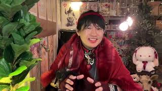 Monologue at Midnight with the original song Christmas Eve with Bright Lights by Hiroki 20250502b
