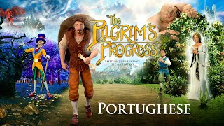 The Pilgrim's Progress (Portuguese) | Full Movie | John Rhys-Davies | Ben Price | Kristyn Getty